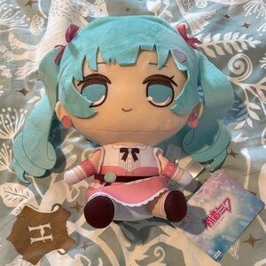 Hatsune Miku Aqua and Pink